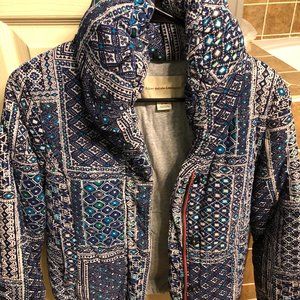 Blue Print Anthropologie Jacket